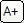Increased
                Font Size