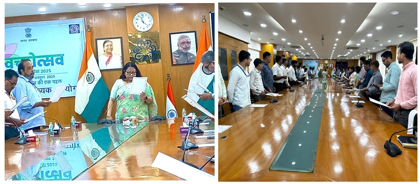 Swachhta Pledge event on 17th September 2025